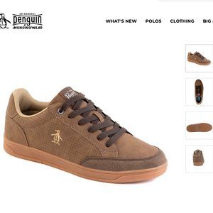 Original Penguin Cole brown sneakers Size  Mens 10.5